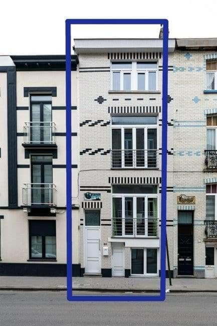 Edelweis Villa Blankenberge Kültér fotó
